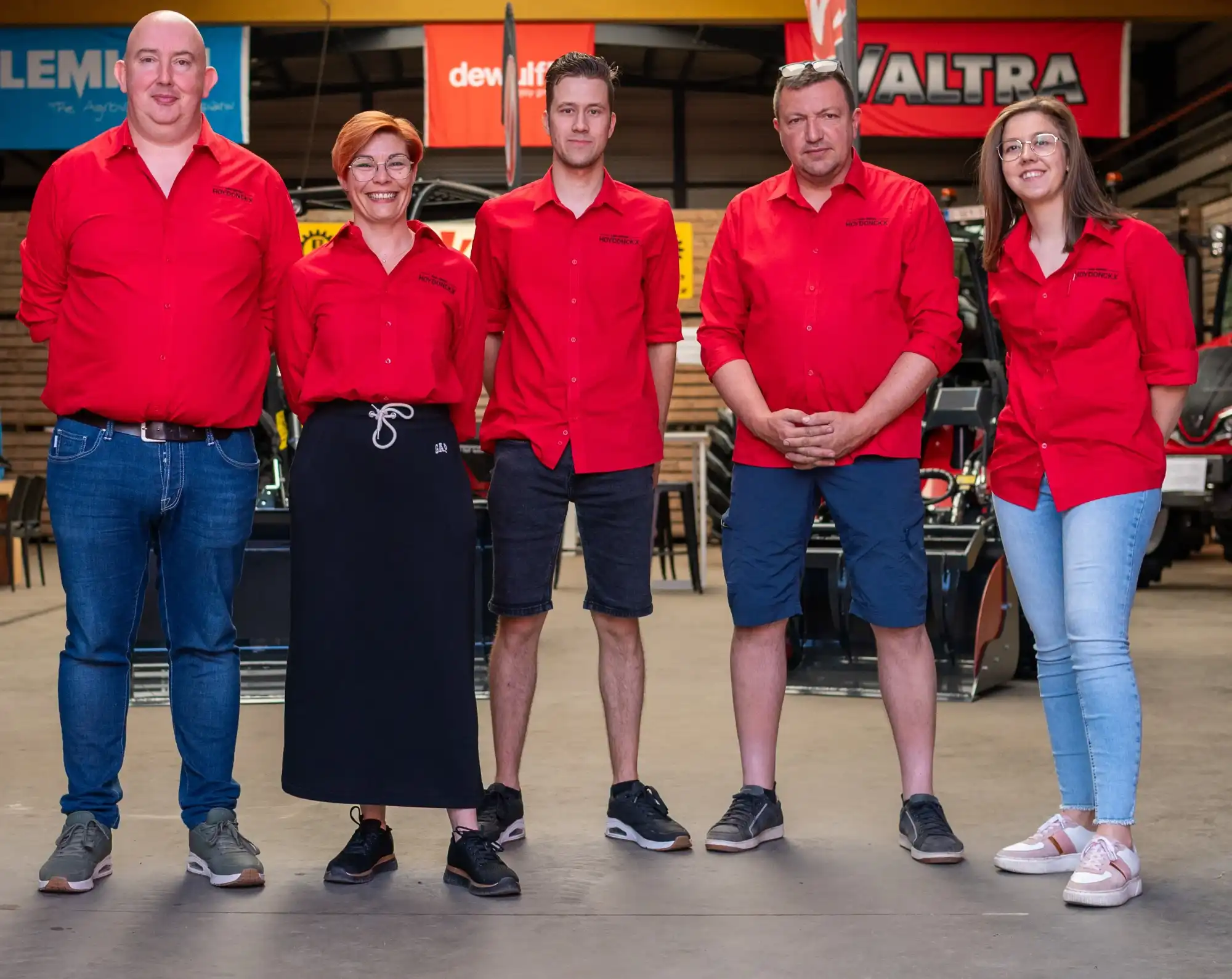 Hoydonckx team landbouwmachine Landen valtra dealer