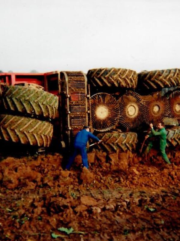 Hoydonckx geschiedenis tractoren landbouwmachines 1988